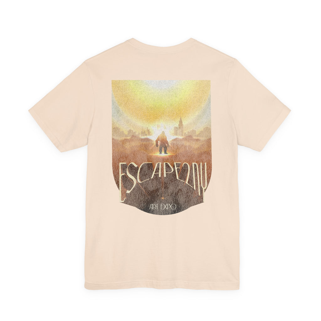 ESCAPE2NY 11-YEAR ANNIVERSARY T-SHIRT - Cream