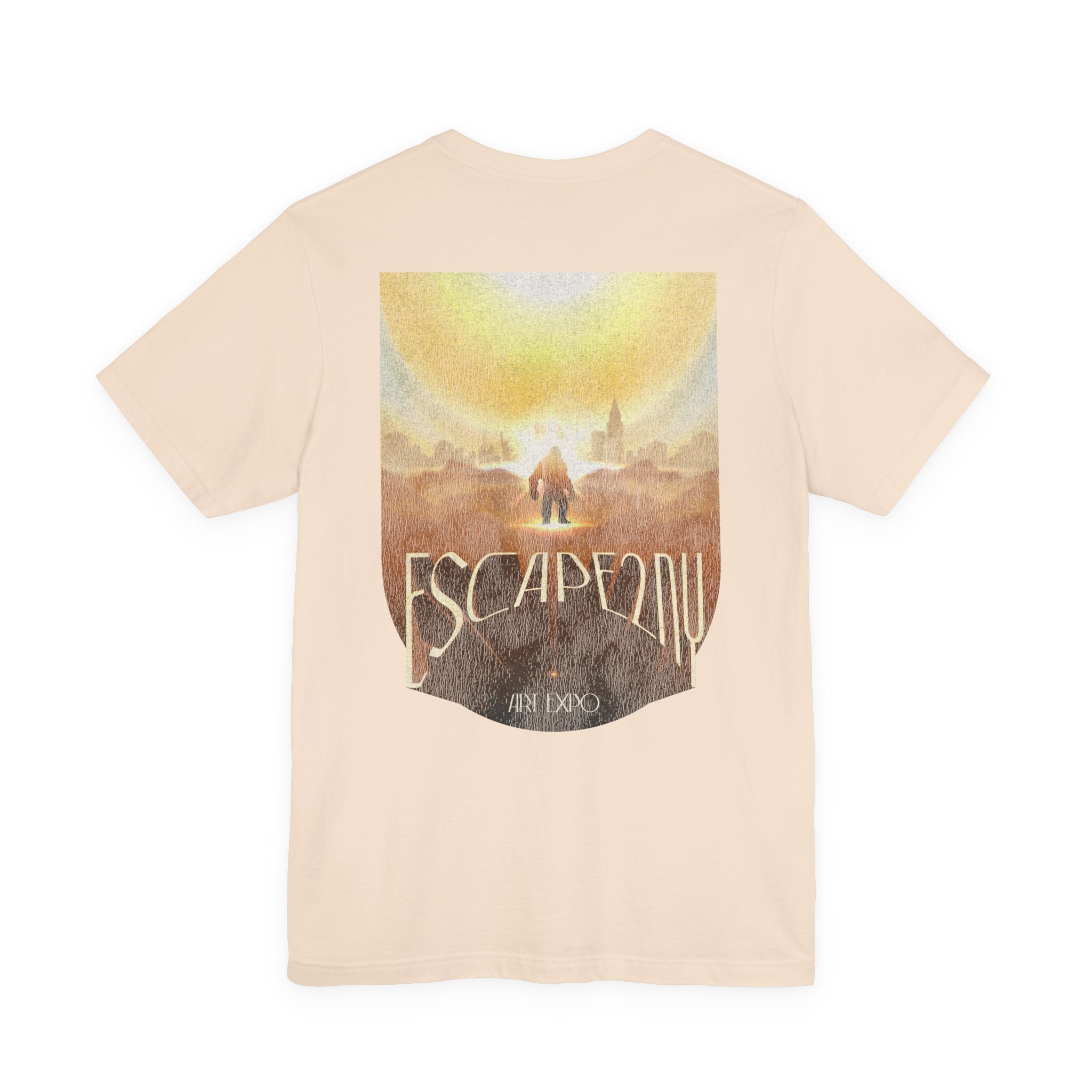 ESCAPE2NY 11-YEAR ANNIVERSARY T-SHIRT - Cream
