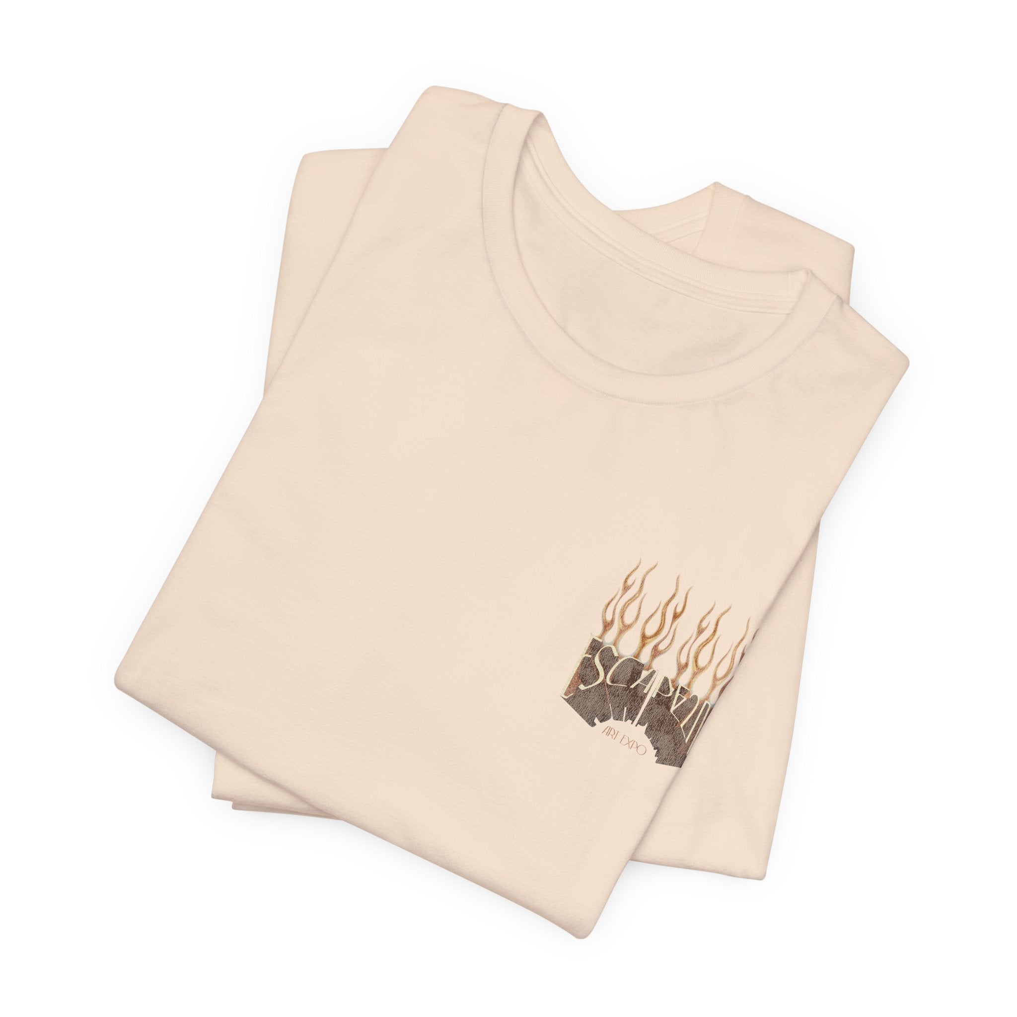 ESCAPE2NY 11-YEAR ANNIVERSARY T-SHIRT - Cream