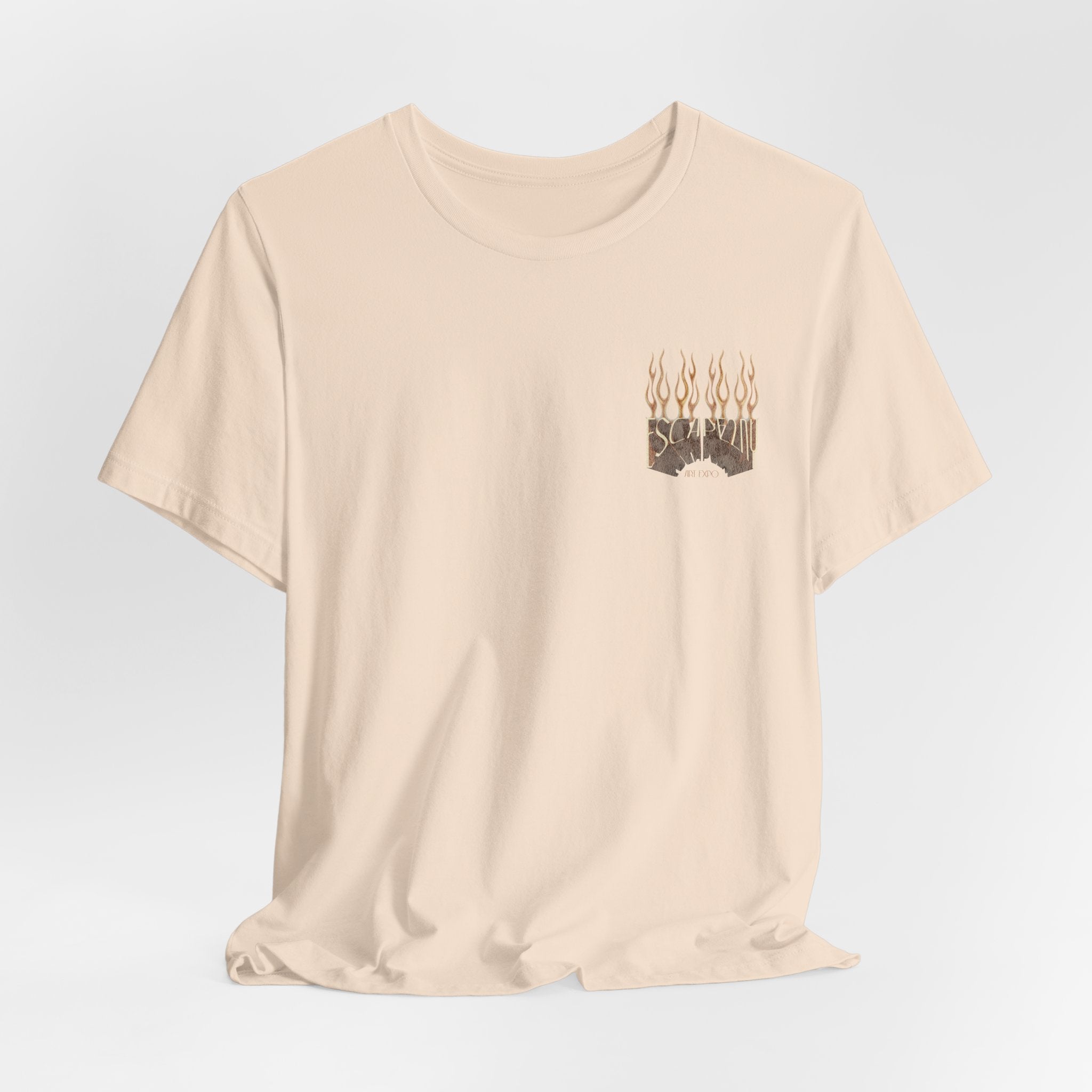 ESCAPE2NY 11-YEAR ANNIVERSARY T-SHIRT - Cream