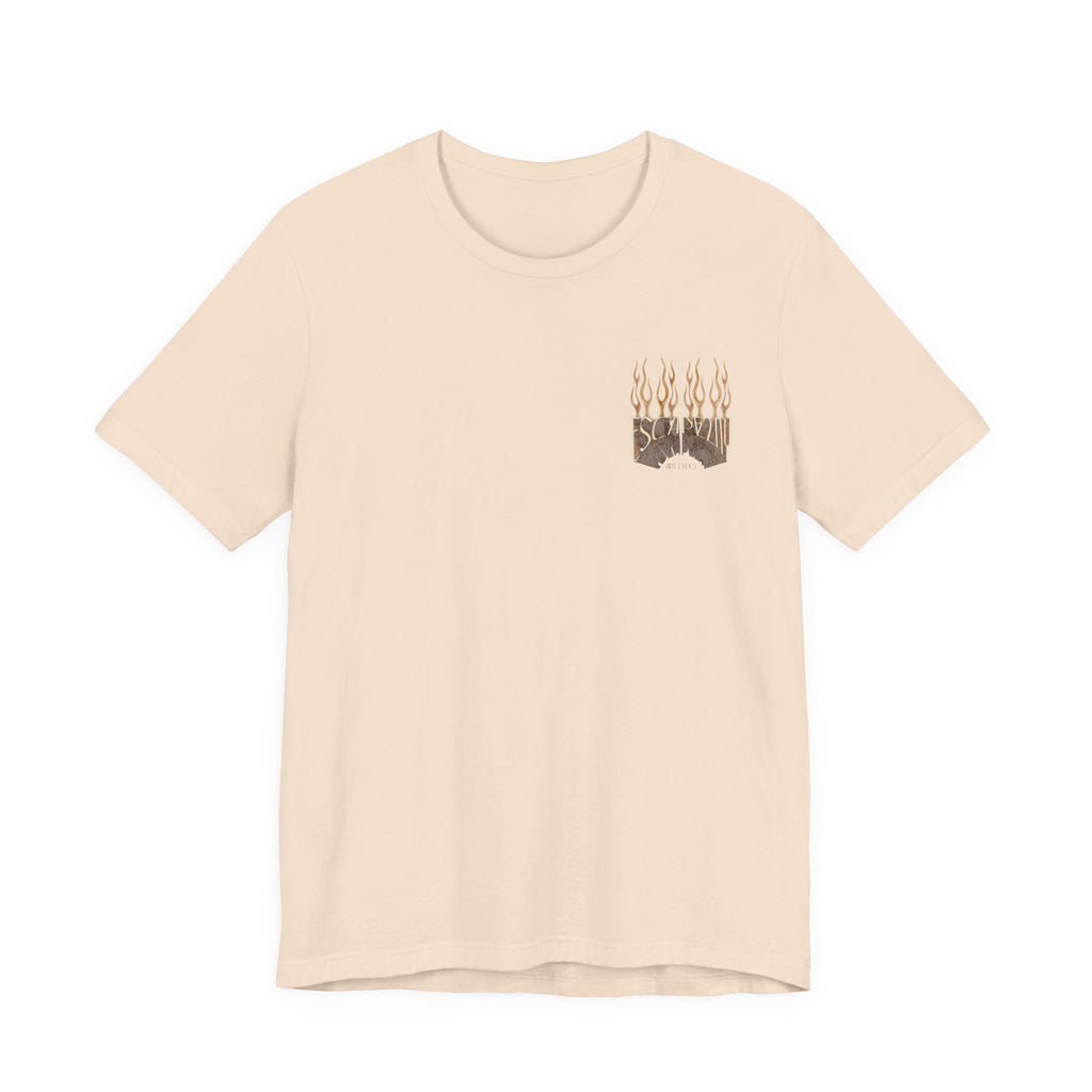 ESCAPE2NY 11-YEAR ANNIVERSARY T-SHIRT - Cream